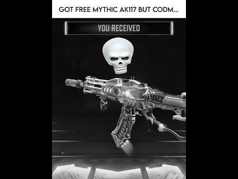 Got the Free Mythic AK117 but...💀