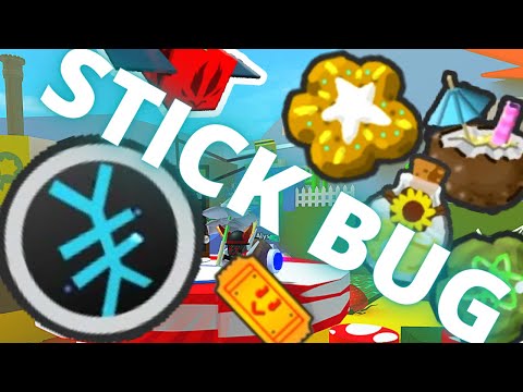 Ultimate Stick Bug Guide | Roblox Bee Swarm Simulator