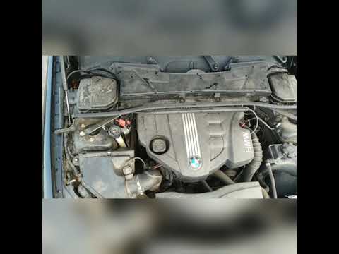 BMW 318d 320d n47 OEM vs K&N Air filter sound