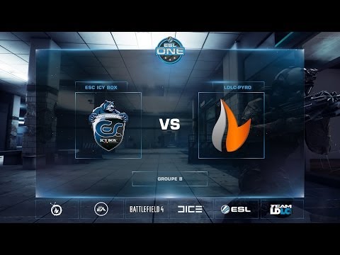 ESL One BF4 Groupe B: PyRo vs ESC