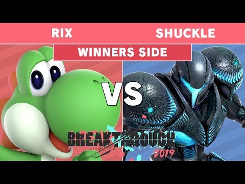 BreakThrough 2019 - THB | Rix (Yoshi, Lucina) Vs Shuckle (Dark Samus) Pools - Smash Ultimate