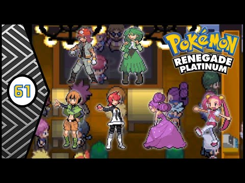 Pokemon Renegade Platinum [Part 61] - BATTLE CAFÉ MARATHON! (1/4)