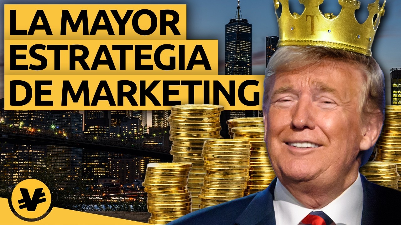 ¿Por qué en realidad TRUMP nunca quiso ser PRESIDENTE de EEUU? - VisualEconomik