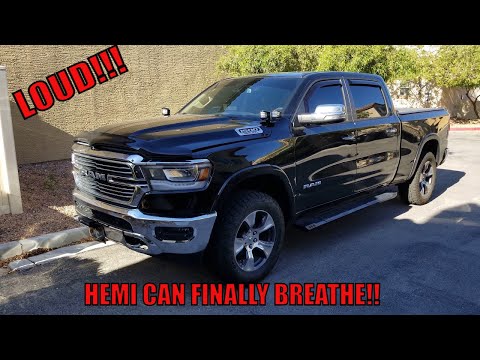 2019 ram 1500 AFE Power long tube headers y-pipes ram with headers afe long tube headers lifted ram
