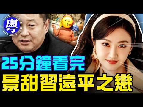 景甜代孕风波烧到习远平？曾砸几十亿捧她进好莱坞，让万达倾力投资！深扒景甜的幕后大哥！新華社背書後耿同學帳號被封了！博士：我的同學全躺平【中事解碼】