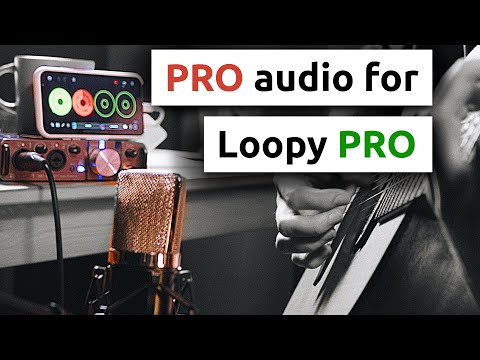 From Built-in Mic to Pro Sound: Unleashing the Full Potential of Loopy Pro