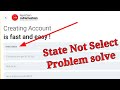 mParivahan App Select State Not Working Problem Solve | NextGen mParivahan State Not Select