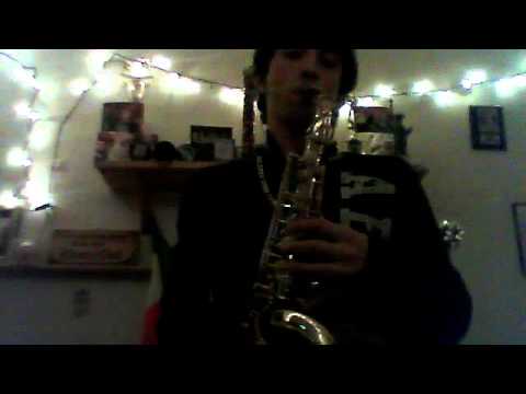 moanin on alto sax