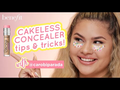Benefit Boi-ing Cakeless Corrector moterims, 5 ml video