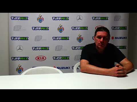 Garai Péter nyilatkozata a Jászberényi KSE - MAFC mérkőzést követően