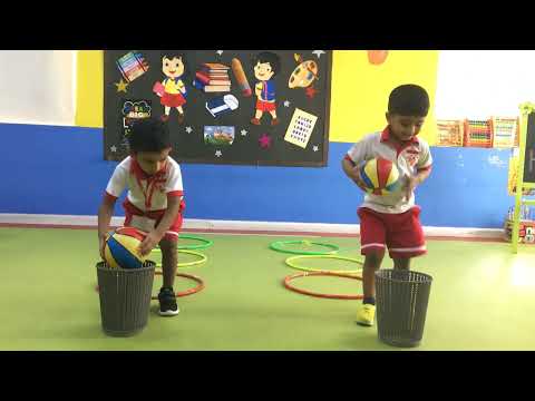 #worldnursery Hop and Throw The Ball - 12.09.2023