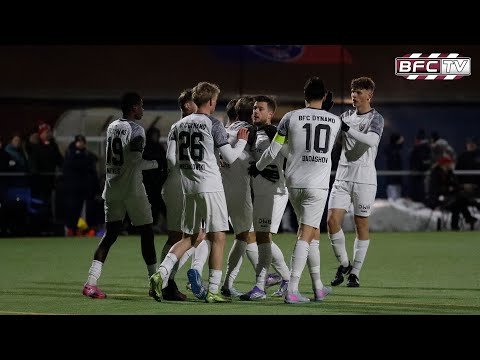 Weitschuss-Kracher leitet Sieg in intensiver Partie ein | Highlights Union Klosterfelde – BFC Dynamo