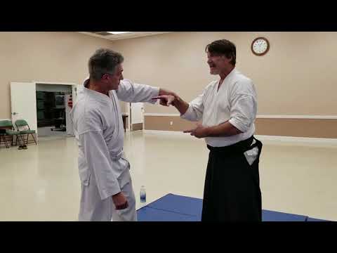 2019 Aiki-Lab: Contrast between defense responses and aikido