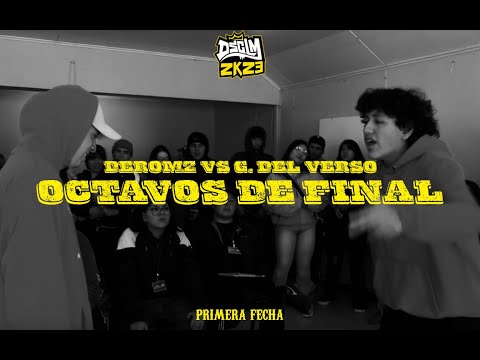 "DSCLM" DEROMZ vs GUERRERO DEL VERSO | OCTAVOS DE FINAL: FECHA 1