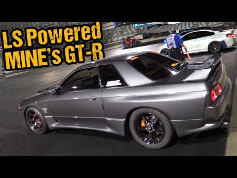 He LS Swapped a RARE $100,000 MINE's GT-R!!!!