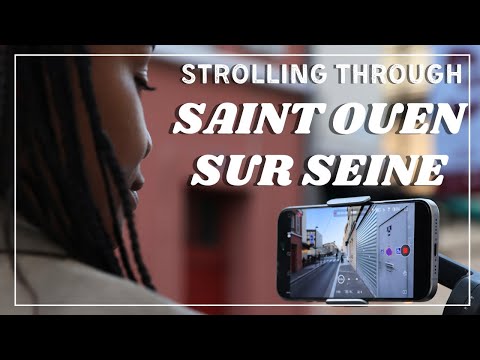 📍SAINT OUEN SUR SEINE, FRANCE | Evening Walking Tour