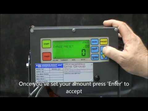 How to Use the Preset on the EMR3