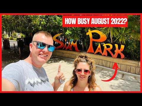 Siam Park- HOW BUSY IT IT? August 2022 Tenerife Tips & Tricks ☀️