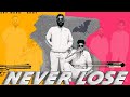 NEVER LOOSE Official Lyrical Video Ft Royal Aj BHGT Haryanvi Rap Song 2k22