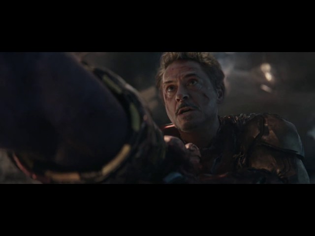 Vídeo relacionado con Marvel Avengers Endgame Iron Man Splatter Camiseta