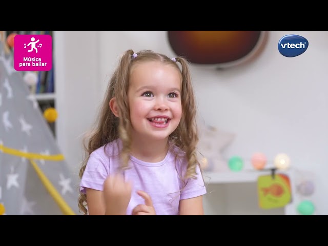 Vídeo relacionado con VTech-Baby Reproductor Musical Graba Canta y Baila, Radio Infantil con Bluetooth, Grabadora, Juguete para niños +1.5 años, Versión ESP
