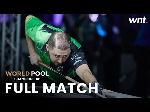 Skyler Woodward vs Max Lechner | Third Round | 2024 World Pool Championship