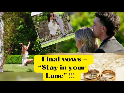 MAFSAU S10 Episode 34 - Part 2 - Final Vows