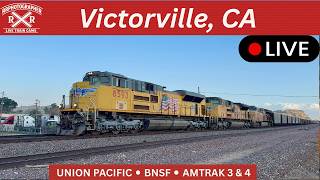 🔴Live🔴Victorville, California (BNSF'S CAJON SUB) live webcam