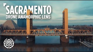 Sacramento | Drone Anamorphic Lens