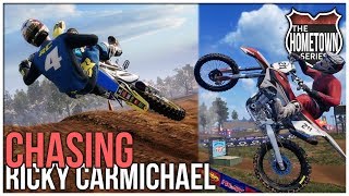 Chasing Ricky Carmichael for the WIN! - MX vs ATV ALL OUT - Hometown MX Nationals Championship #5