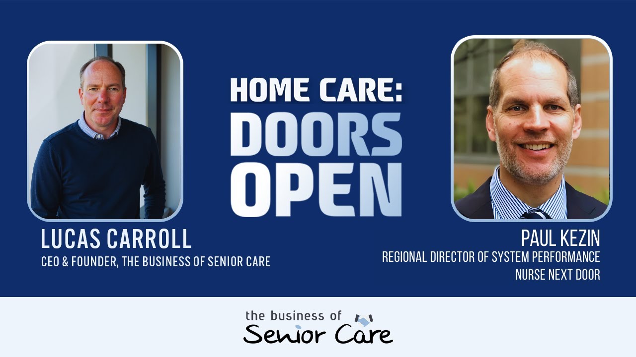 Scaling with Systems: Paul Kezin on Performance, Growth & the Future of Home Care
