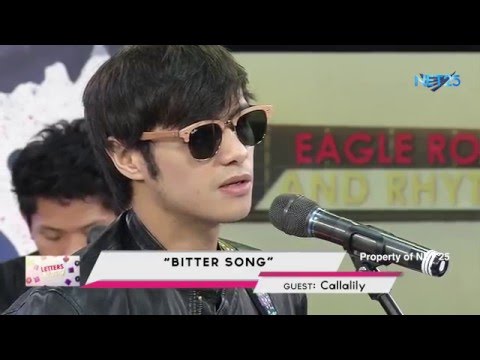 CALLALILY NET25 LETTERS AND MUSIC Guesting - EAGLE ROCK AND RHYTHM