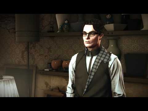 Deus Ex: Mankind Divided - 01011000: Find A Reader at Future-Past Antiky: Store Clerk Intro (Walker)