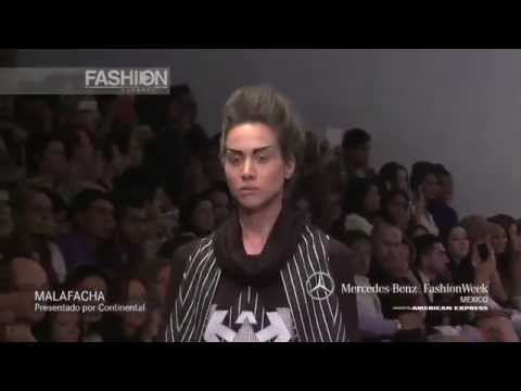 Fashion Show & Backstage "Malafacha" Mercedes Benz Fashion Week Mexico 2013