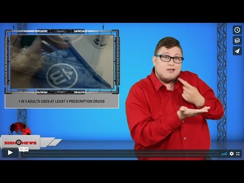 1 in 5 adults uses at least 5 prescription drugs (ASL - 8.14.19)