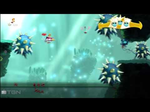 Rayman Legends - Hunter Gatherer - All Teensies