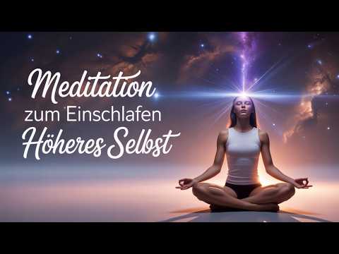 Heilsame Meditation zum Einschlafen - Rückkehr ins Sein (Kronenchakra)