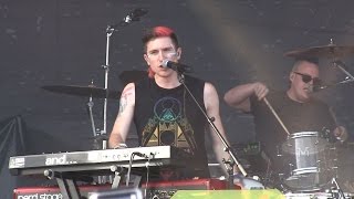 Walk The Moon @ ACL- "Jenny"  (720p) Live on 10-3-15