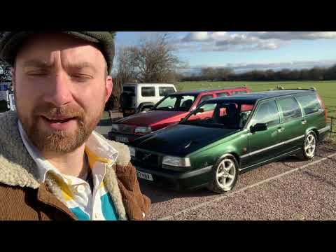Volvo 850 T5 Project Part 2 - Getting the car cleaned ready for new wheels