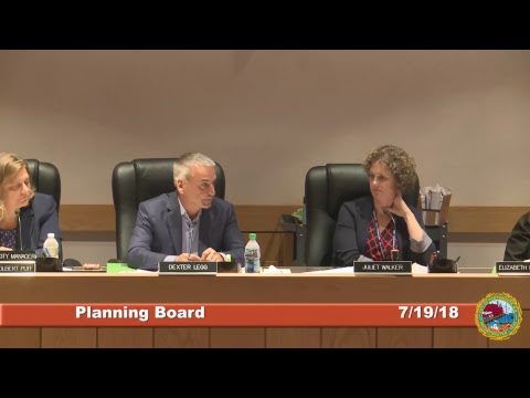 Planning Board 7.19.18