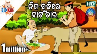 Nija Budhire Bata chala(ଆଈ ମା କାହାଣୀ ସିରିଜ୍) Aaima Kahani Series | Cartoon Movie by