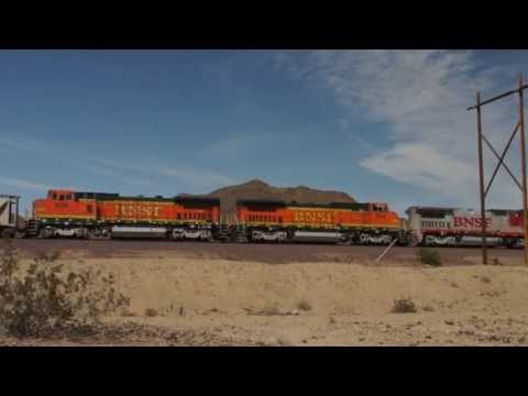 BNSF manifest (Cadiz Turn) through Siberia, CA