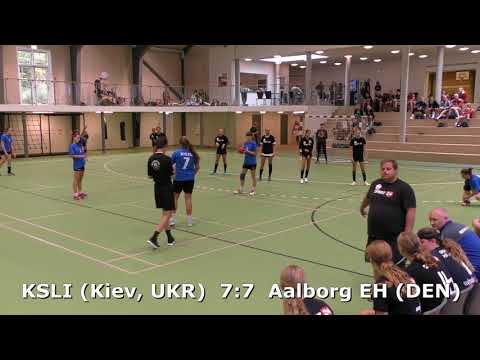 Handball. KSLI (Kiev, UKR) - Aalborg EH (DEN). Viborg. U16girls. Gr PO-A1. GENERATION HANDBALL-2018