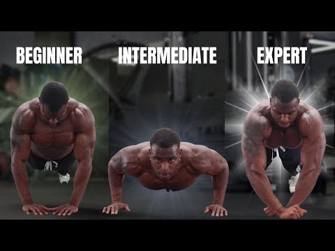 20 Push Up Variations You NEED To Master