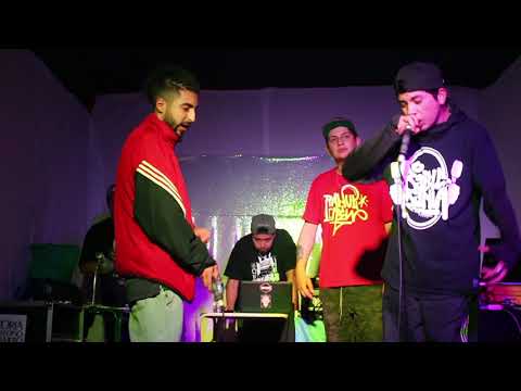 Adesong vs Joqerr - El Malón Freestyle