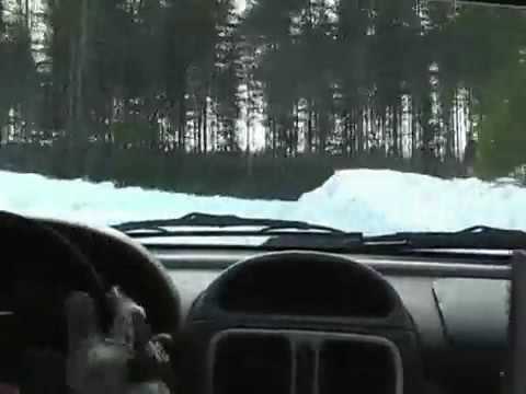 Z Trofen 2008  in-car SS5