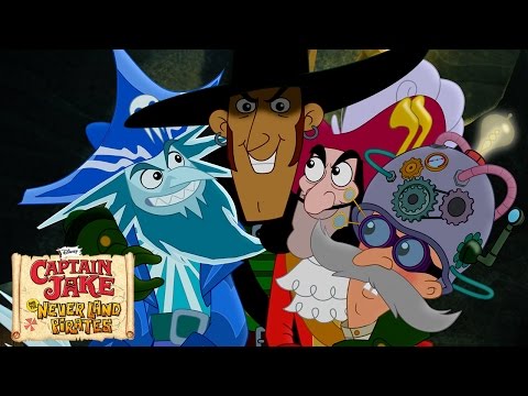 Hail to the Legion of Pirate Villains | Captain Jake and the Never Land Pirates | Disney Junior