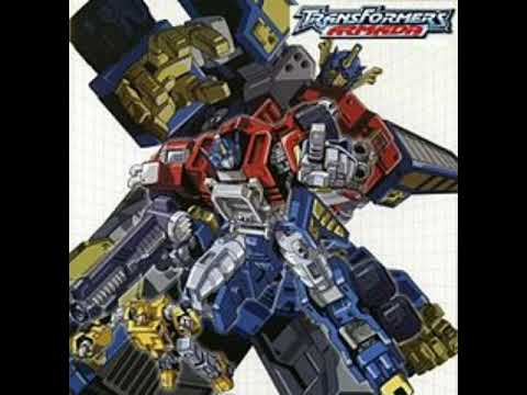 Transformers armada theme - Anti-Nightcore/slowed