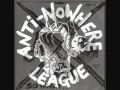 Anti Nowhere League - Going Down (live) 