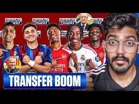 Vinicius JR to ARSENAL everything you need to know, Rodri Hijack by Barca ? Alvarez Barca Update